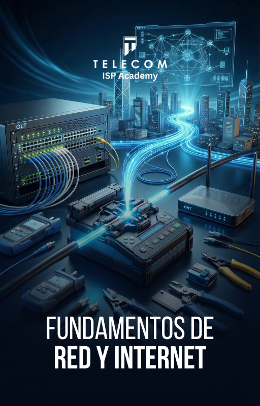 Portada del curso Fundamentos de Red y Internet